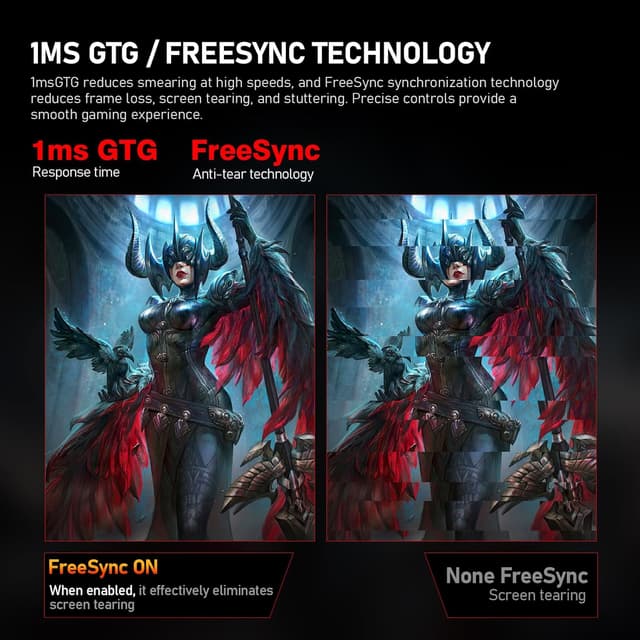 Thumbnail 2 de Gawfolk 32-inch 4K UHD Monitor 144Hz 1ms