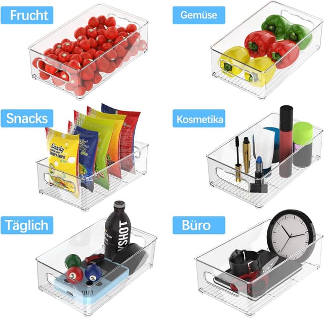 Thumbnail 4 de changshengda Kühlschrank Organizer Set 6er