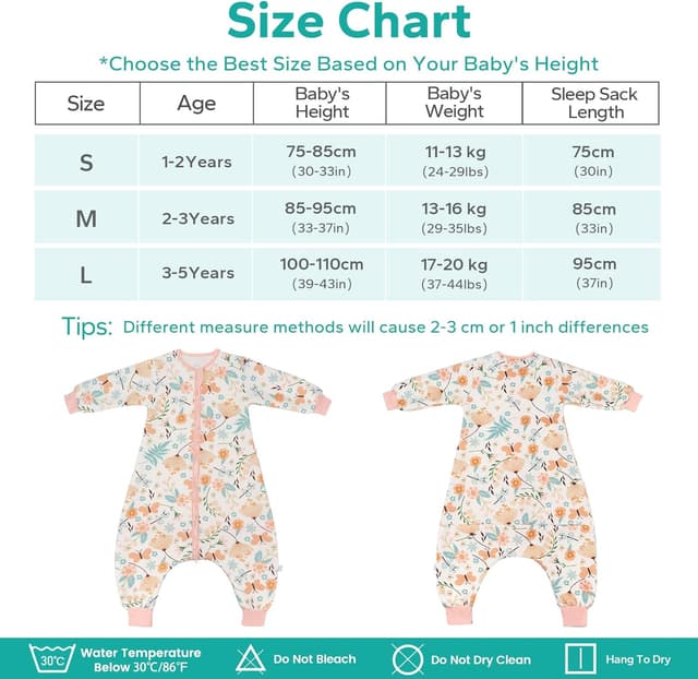 Detalle 2 de LILBESTIE toddler sleeping bag 1.5 TOG