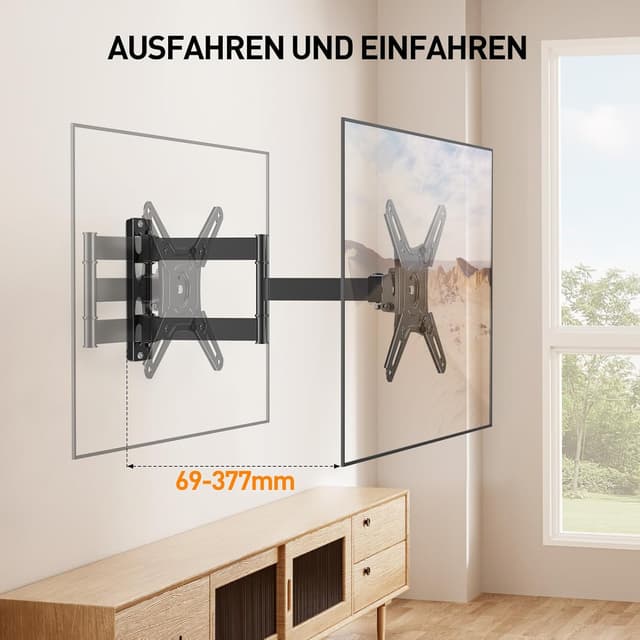 Detalle de ELIVED TV Wandhalterung 14–42 Zoll