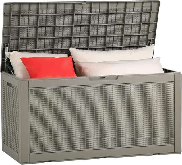 Detalle de YITAHOME 380L Baule Esterno Resina