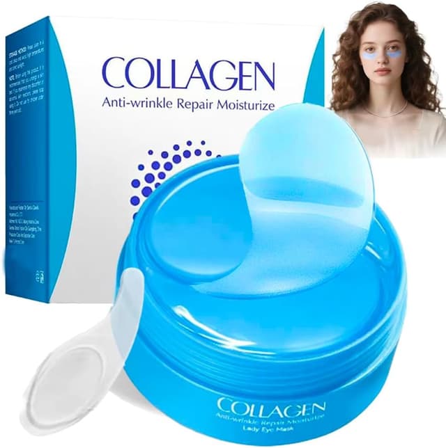 Detalle de Patch yeux collagène acide hyaluronique 60