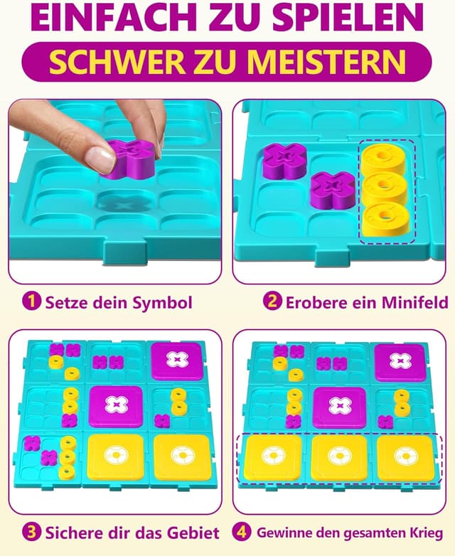 Thumbnail 3 de FUNJEO Ultimate Tic Tac Toe Spiel