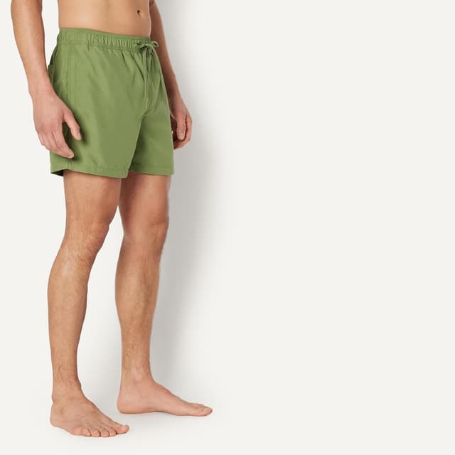 Detalle de Amazon Essentials Short de bain homme avec doublure en maille, poches et fermeture à cordon