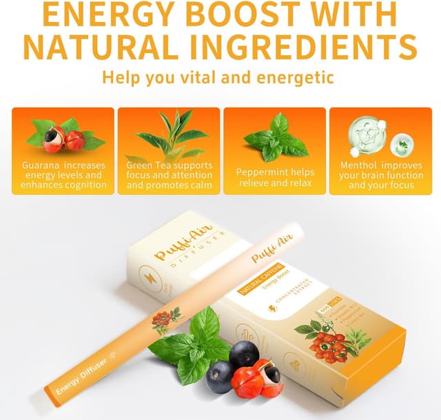 Thumbnail 6 de PUFFIAIR Focus Energy Duo Diffuser Pen Set, 2 Count