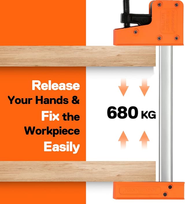 Thumbnail 2 de JORGENSEN Profi Morsetti 600 mm