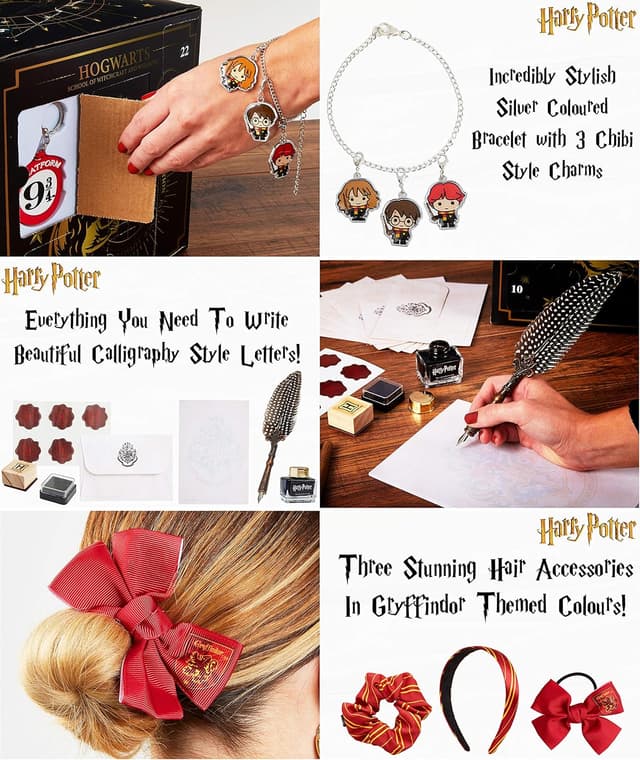 Thumbnail 2 de Harry Potter Calendario Adviento 2021 🌟 24 Sorpresas Mágicas