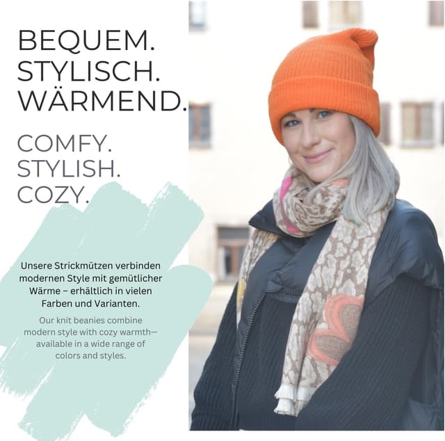 Thumbnail 5 de styleBREAKER Cuffia Beanie Slouch 04024004