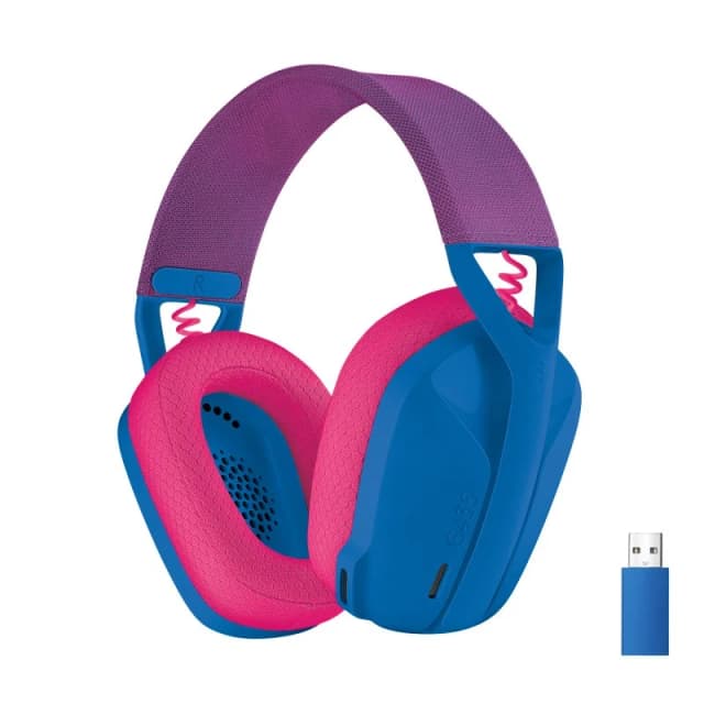 Imagen de Logitech G435 LIGHTSPEED Auriculares gaming inalámbricos azules en OfertitasTOP