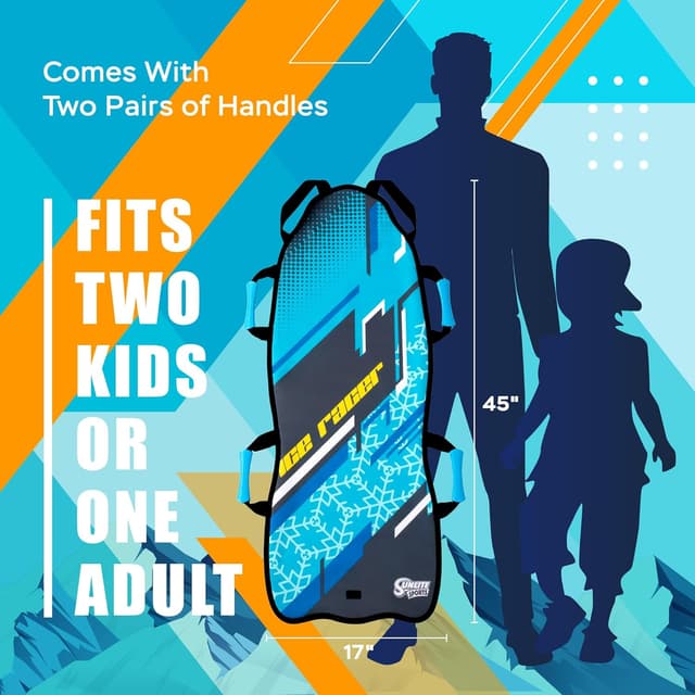 Thumbnail 4 de Sunlite Sports 45" Snow Sled 🛷