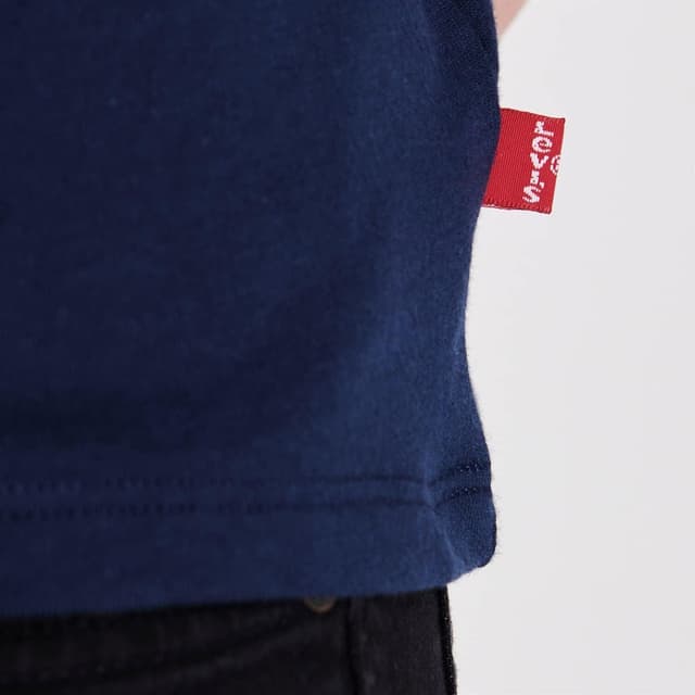 Detalle 1 de Levi's Graphic Set-in Neck Homme T-shirt Dress Blues (S)