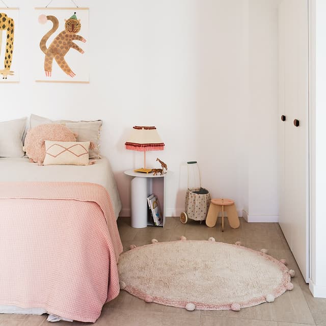 Thumbnail 1 de Lorena Canals Bubbly alfombra lavable de algodón 🏡