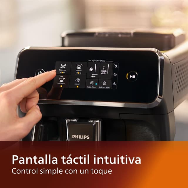 Thumbnail 3 de Philips Serie 2200 Cafetera Superautomática ☕ con Espumador y Táctil