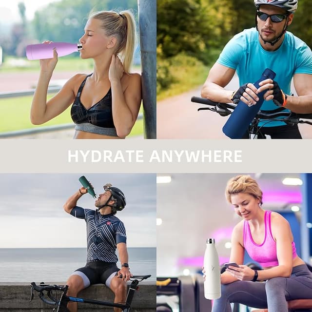 Thumbnail 5 de Grsta Botella Acero Inoxidable 500 ml — conserva 12 h caliente