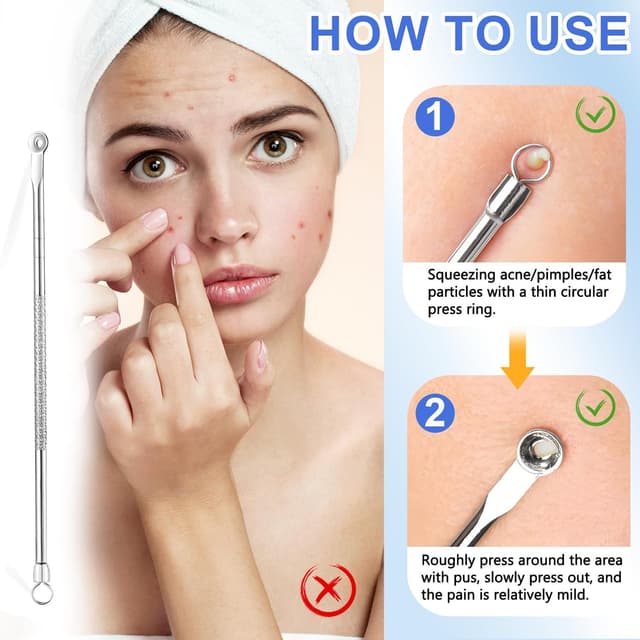 Detalle 2 de Weenwill Blackhead remover kit, 100 PCS