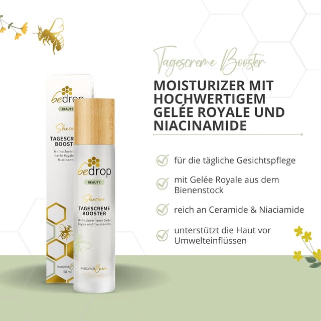 Thumbnail 1 de bedrop Tagescreme Booster Gelée Royale Niacinamide 50 ml