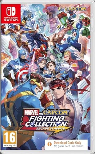 Imagen de Marvel vs Capcom Fighting Collection: Arcade Classics CIB en OfertitasTOP