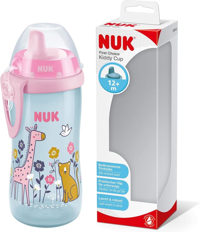 Detalle de NUK Kiddy Cup 300 ml auslaufsicherer Becher