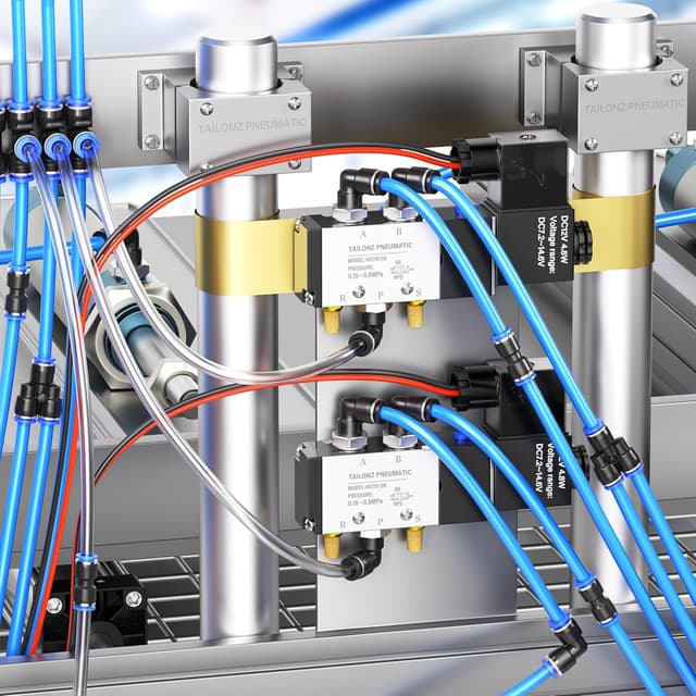 Thumbnail 5 de Winkel 8 mm Rohr-AD Push Lock PV8