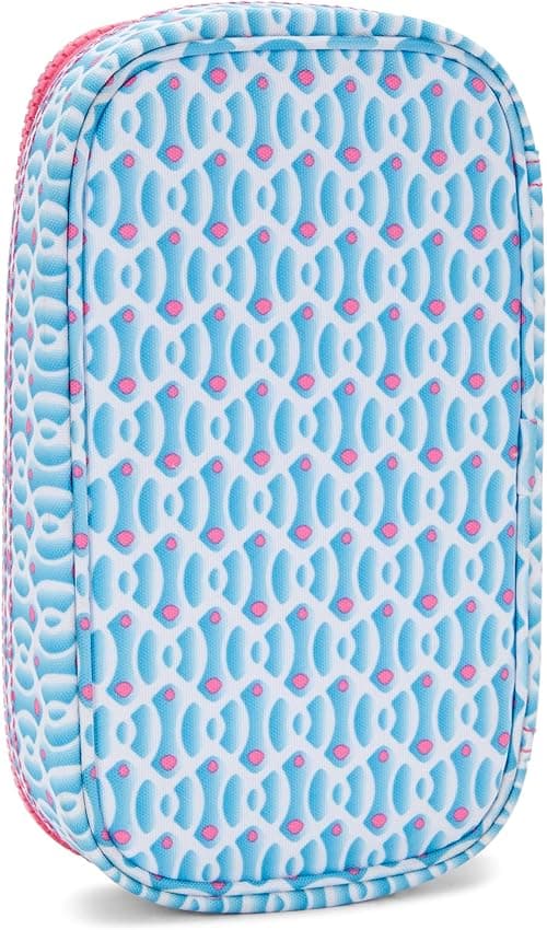 Thumbnail 3 de Kipling 50 Pens Estuche rosa Geo Shell