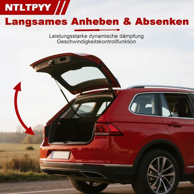 Thumbnail 5 de Gasdruckfeder Heckklappe Audi A3 2 Stück