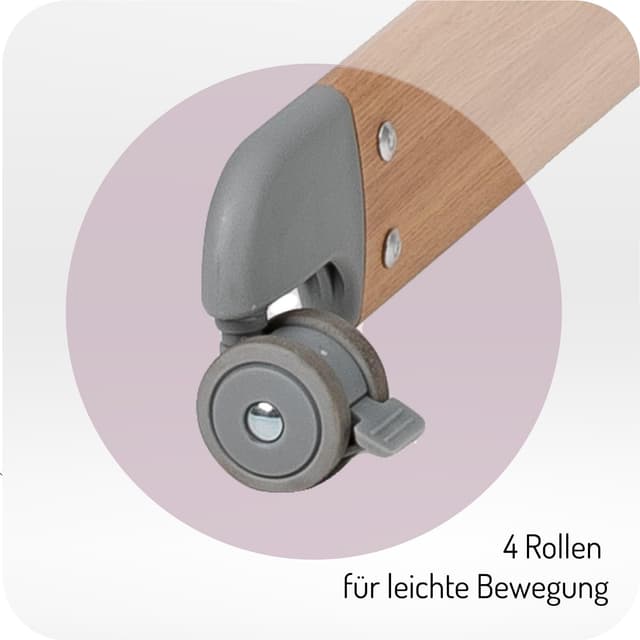 Detalle de Momi SMART Bed 4-in-1 Beistellbett, bis 15 kg