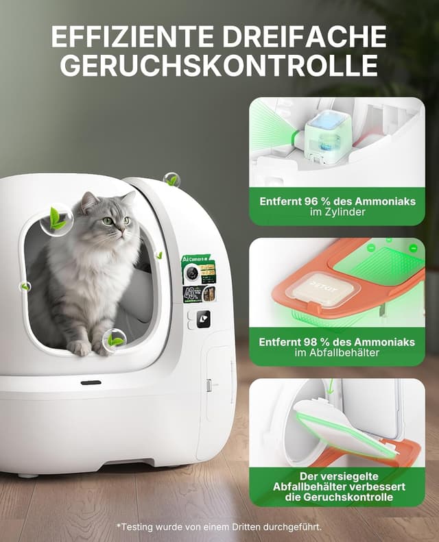 Thumbnail 5 de PETKIT PUROBOT Max Pro 2 Katzentoilette 🐱