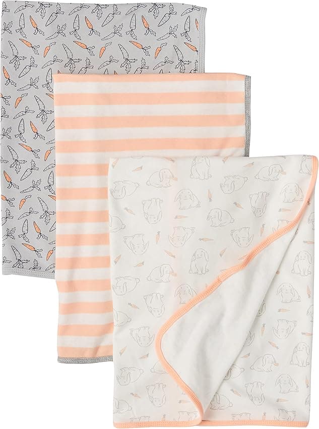 Thumbnail 6 de Amazon Essentials Mantas unisex bebé, pack 3