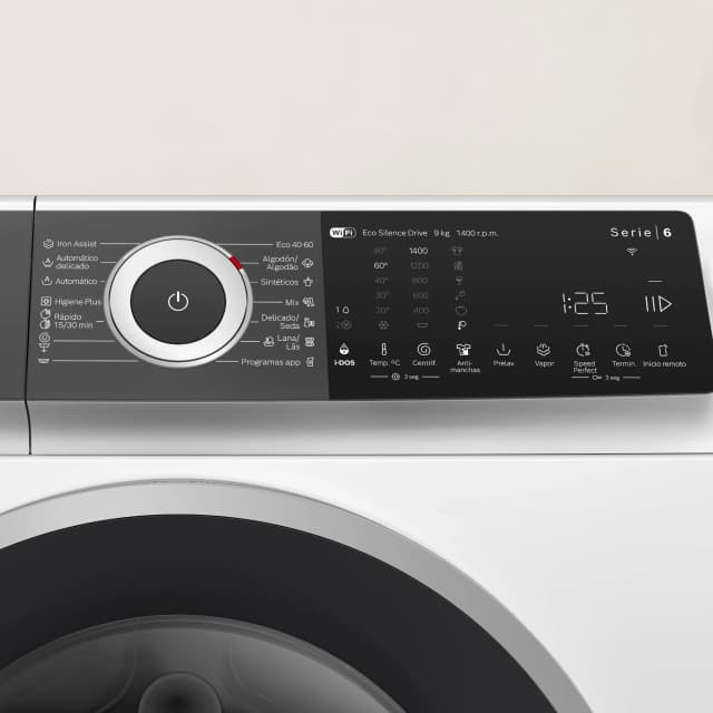 Thumbnail 4 de Bosch WGH244A0ES 9 kg 1400 rpm