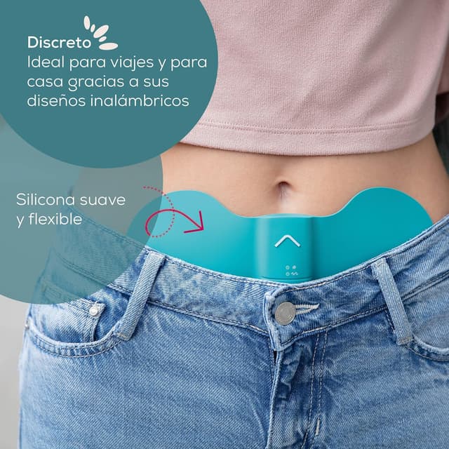Detalle 2 de Beurer EM 55 Menstrual Relax+ TENS 15 niveles