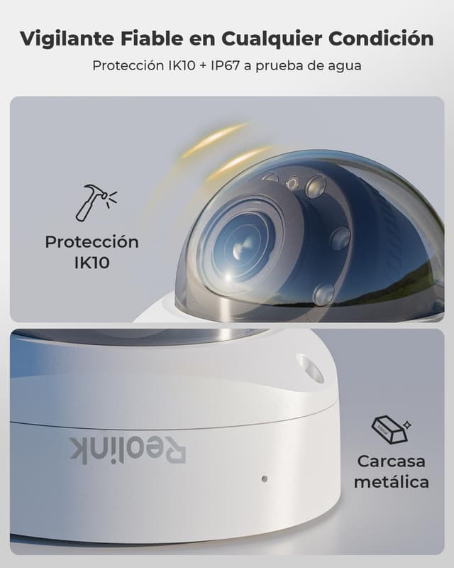 Thumbnail 4 de Reolink RLC-843A Cámara 4K PoE 5X Zoom