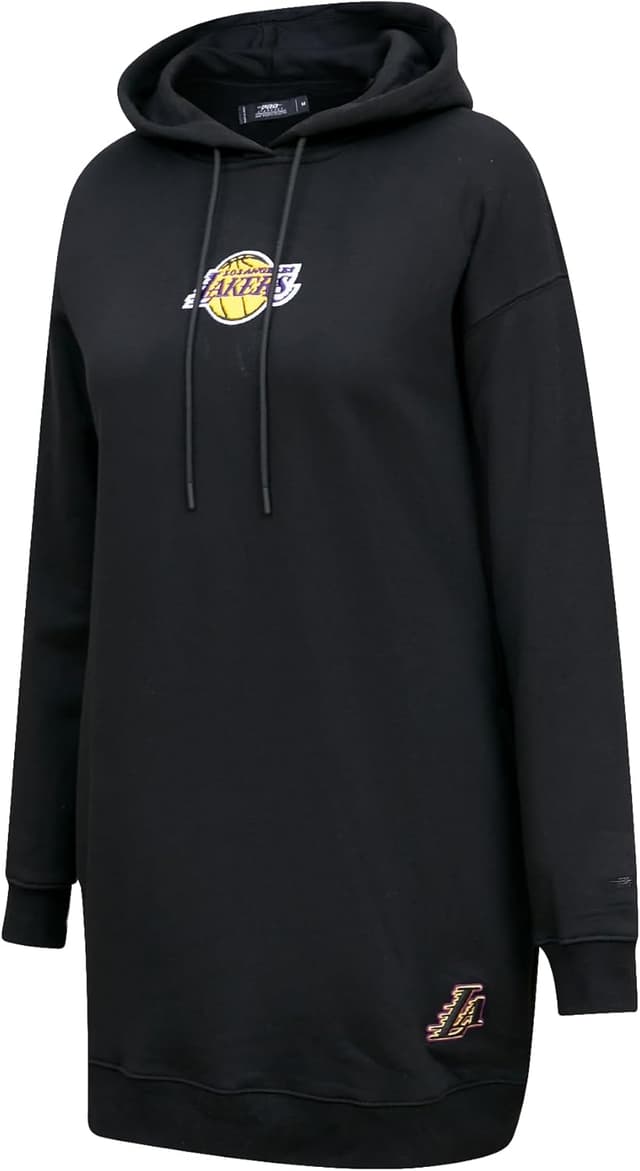 Thumbnail 6 de Nike Womens NBA Classic Chenille Hoodie Dress 🏆