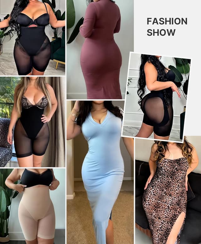 Thumbnail 4 de SHAPELLX Shapewear High Waist Tummy Control 1️⃣🩲