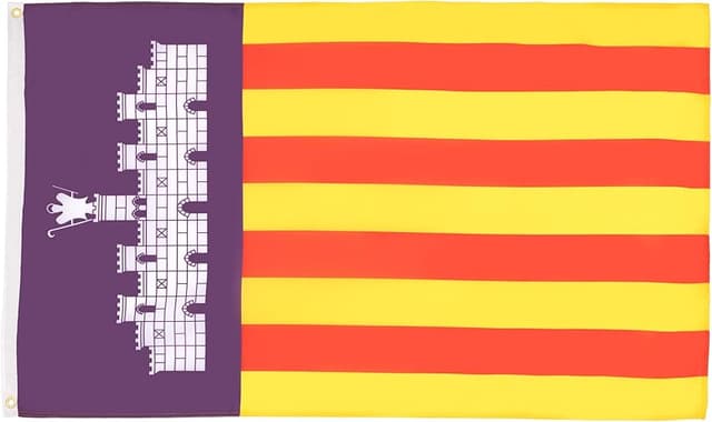 Imagen de BANDERA MALLORQUINA 150x90cm - AZ FLAG 🇪🇸 en OfertitasTOP