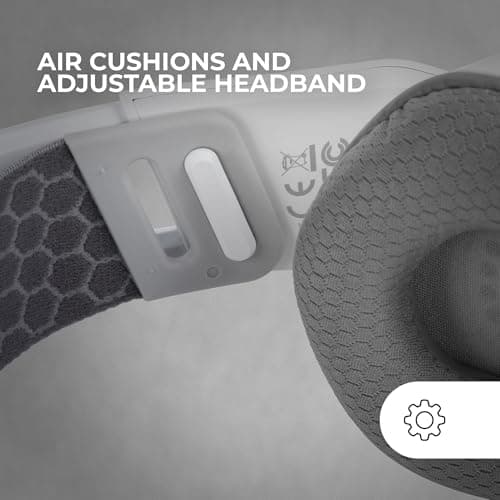 Detalle de Mars Gaming MH-STRIKE: auriculares gaming con FRGB Rainbow, micrófono plegable y drivers de 50 mm