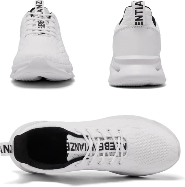 Detalle 2 de TIANZEBEN Herren Laufschuh atmungsaktiv