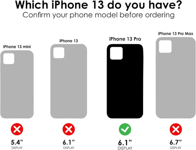 Detalle 2 de Otterbox Symmetry iPhone 13 Pro 📱 Resistente a Golpes y Caídas