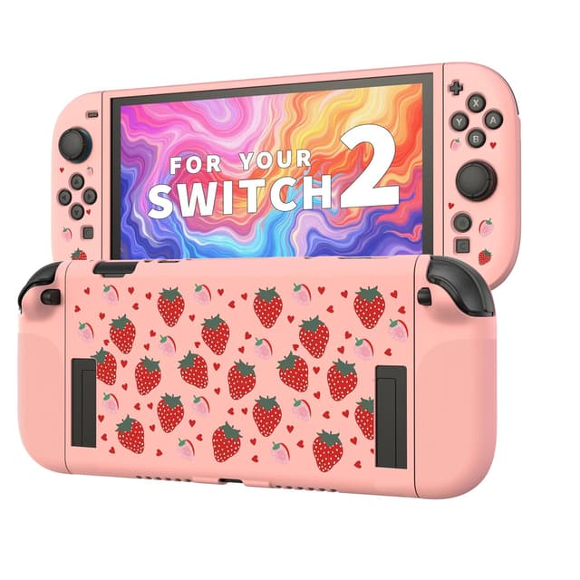 Detalle de JEMDO Switch 2 Schutzhülle mit TPU Case