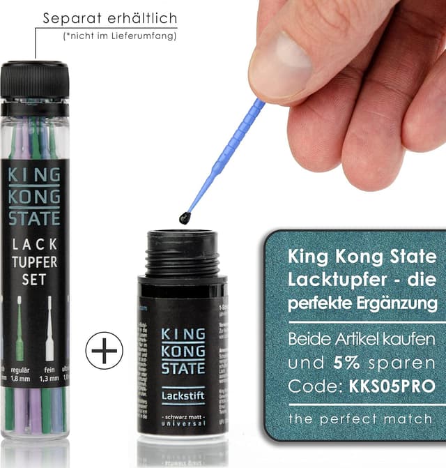 Thumbnail 4 de King Kong State Lackstift 9 ml đź–Ś