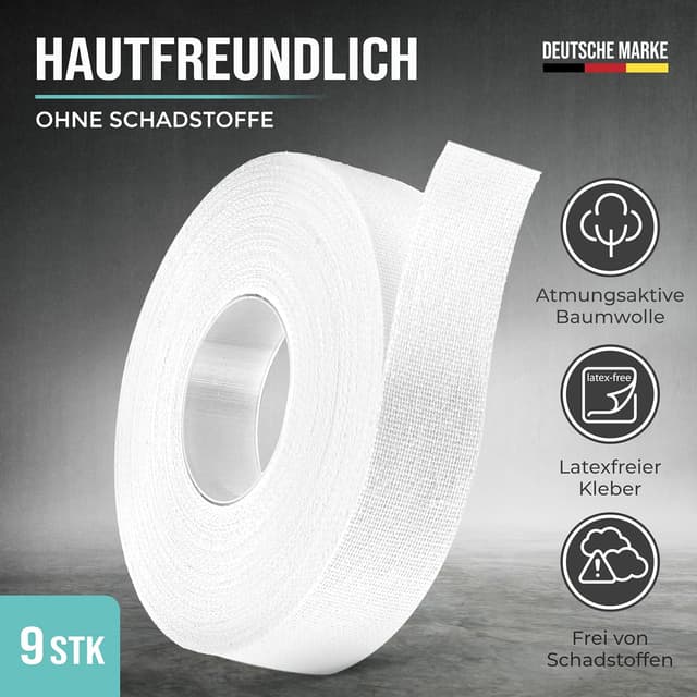 Thumbnail 4 de PULLUP & DIP Fingertape extra stark 30 m