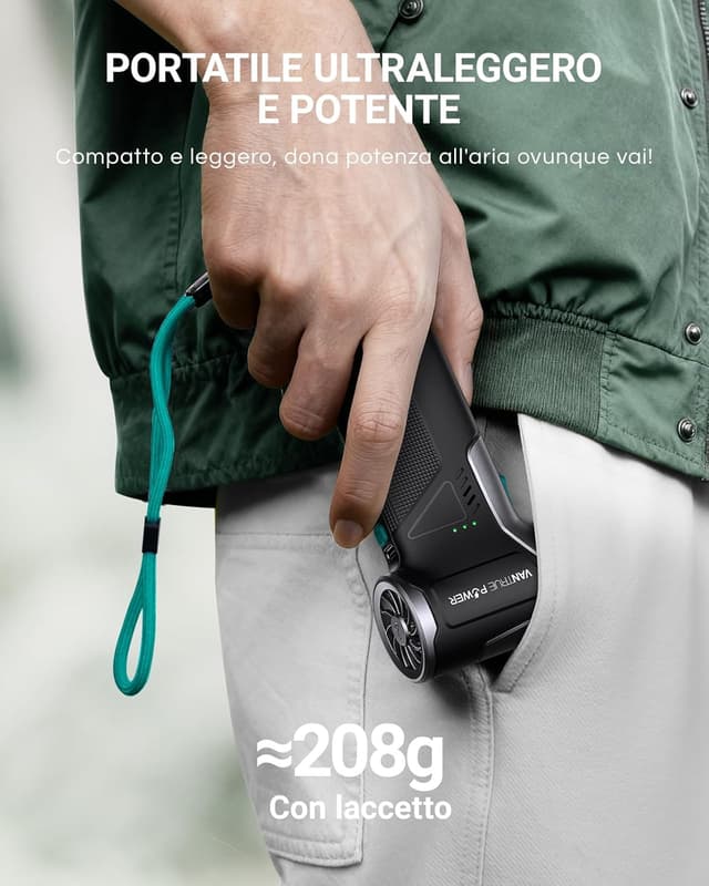 Detalle 1 de VANTRUE POWER T150 110000 RPM soffiatore d'aria