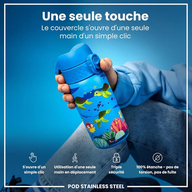 Thumbnail 2 de Ion8 Gourde Enfant 400ml đ°