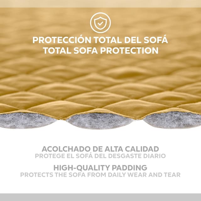 Thumbnail 6 de Copridivano Malu 4 posti 200 cm trapuntato