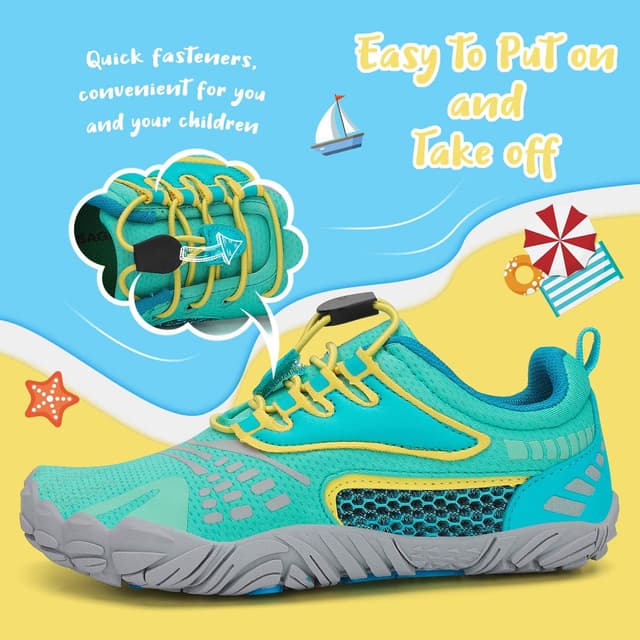 Detalle de Saguaro Trailschuhe für Kinder, 1 Paar