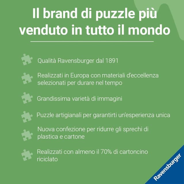 Detalle 2 de Ravensburger Puzzle 1000 Pezzi Disney Vintage Movie Poster da 70 x 50 cm (adulti +14 anni)