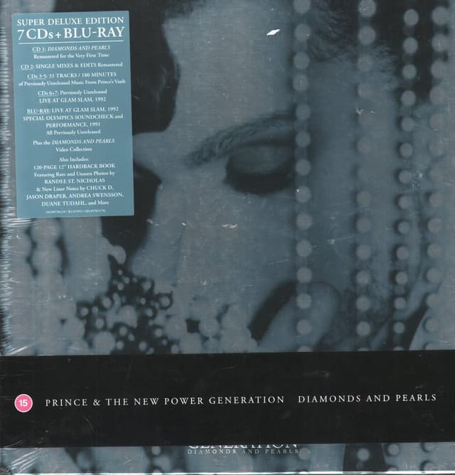 Imagen de Diamonds And Pearls Box 7CD Edizione Limitata en OfertitasTOP