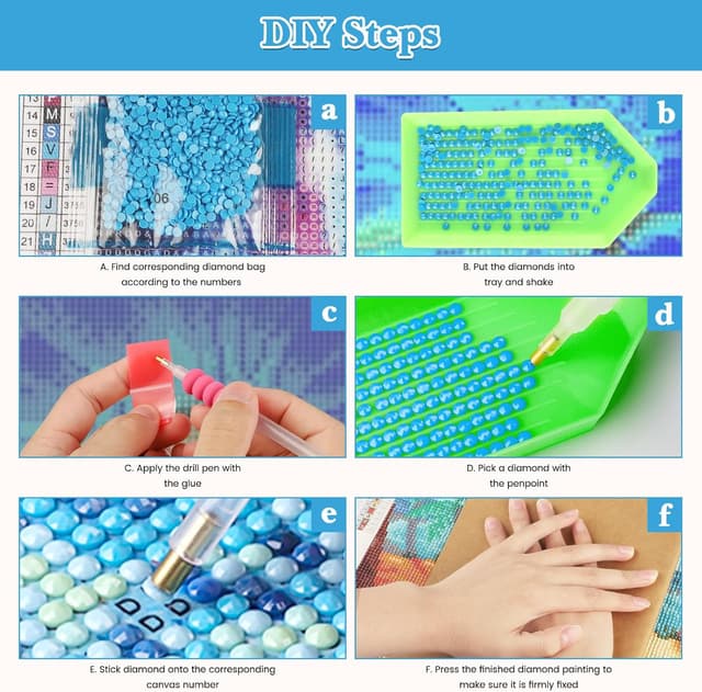 Thumbnail 5 de MOGTAA Leuchtturm Diamond Painting 30x40cm