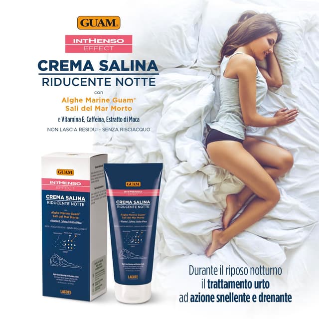 Detalle de Guam Inthenso Salzige Reduktionscreme Nacht 200 ml