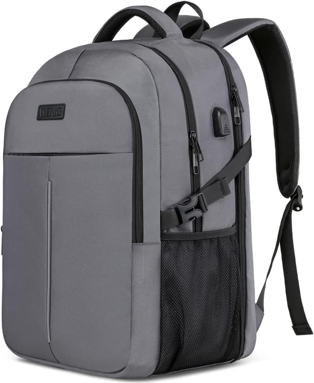 Detalle de Laptop Rucksack Herren 17,3 Zoll