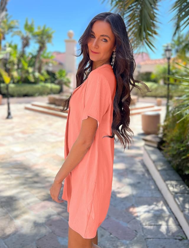 Detalle de Halife Women's Swimsuit Cover Up